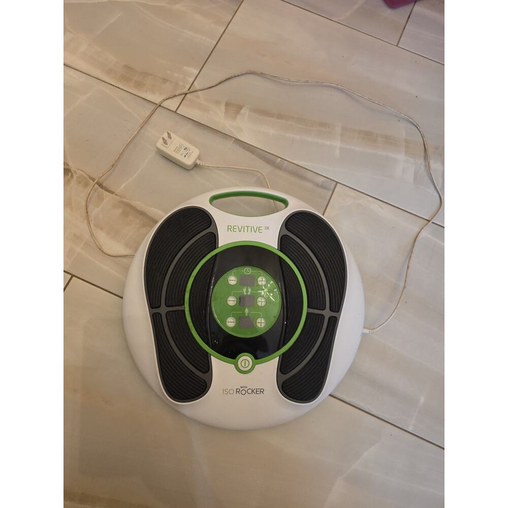 Revitive Circulation Booster IX ISO Rocke Power Adapter TESTED No Remote A1